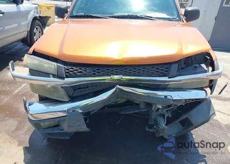 2005 Chevrolet Colorado из США, поврежденный, VIN XXCDT146X58195644